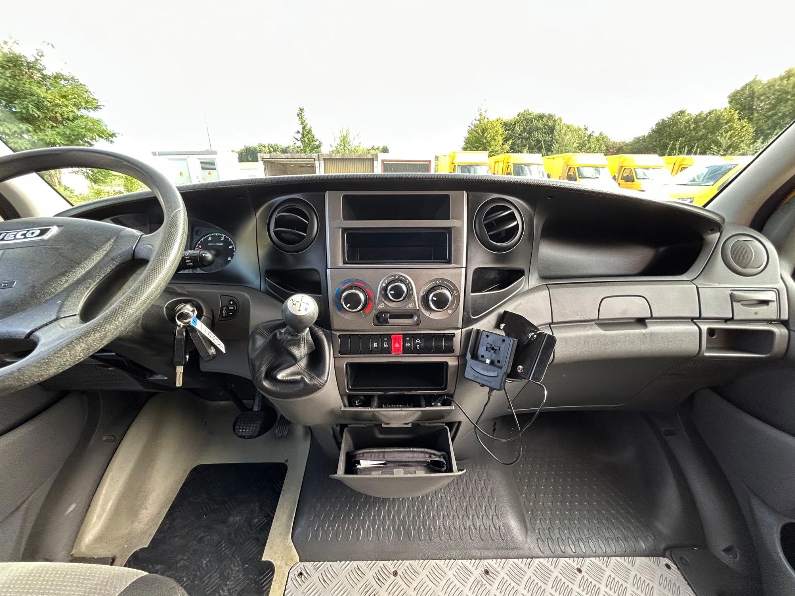 Iveco Daily Koffer/Euro 5/Notsitz/mehrere auf Lager