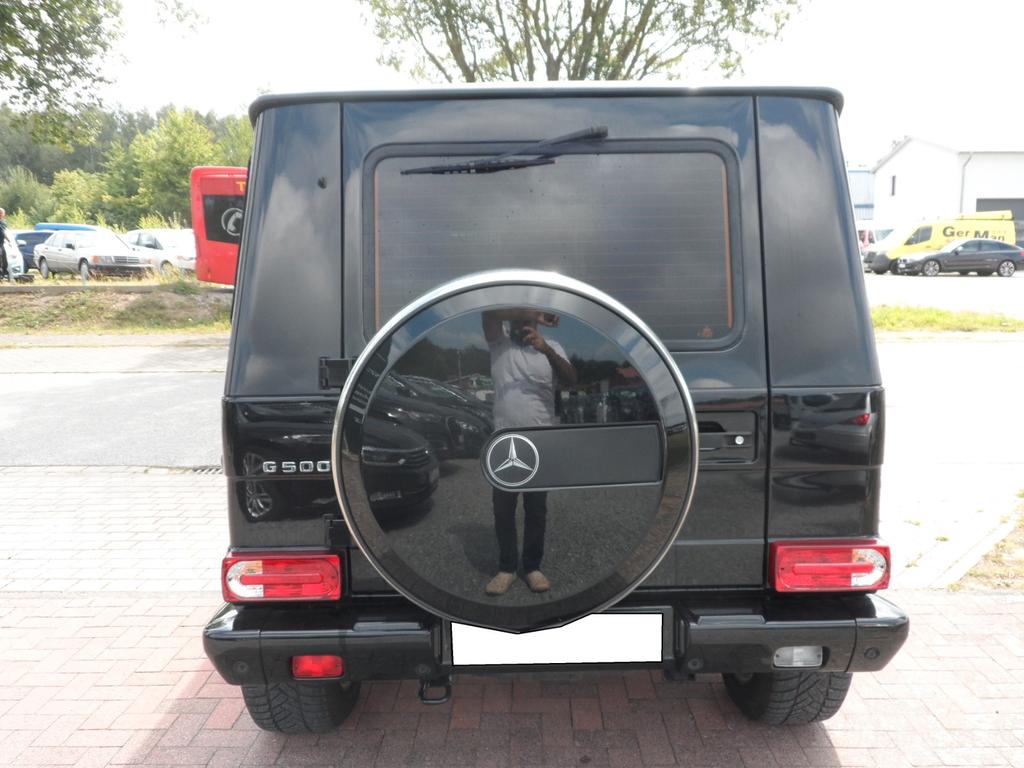 Mercedes-Benz G 500
