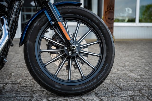 Fahrzeugabbildung Harley-Davidson XL883N IRON SPORTSTER - SCREAMIN´EAGLE -
