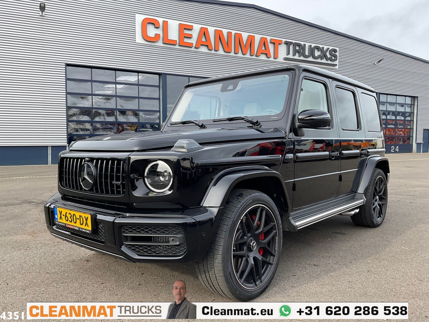 MERCEDES-BENZ G 63 AMG V8 Night line