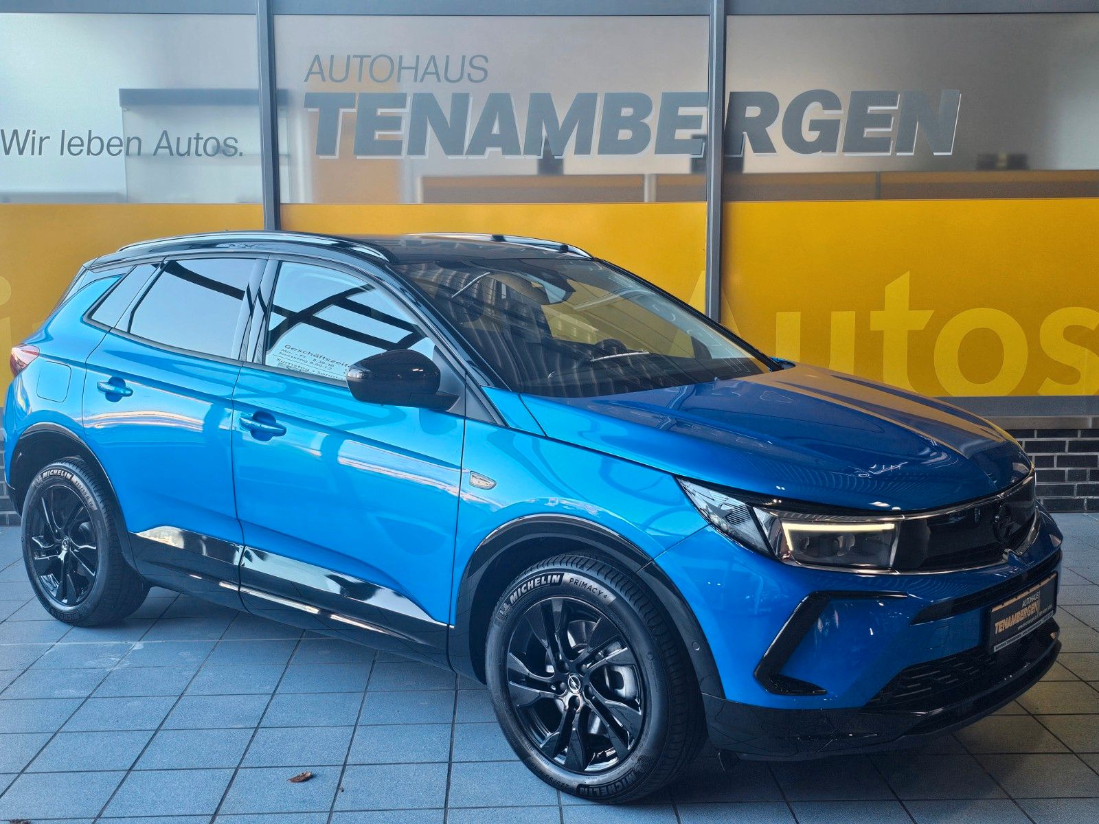 Opel Grandland (X) GS Line Plug-in-Hybrid 360°Kamera