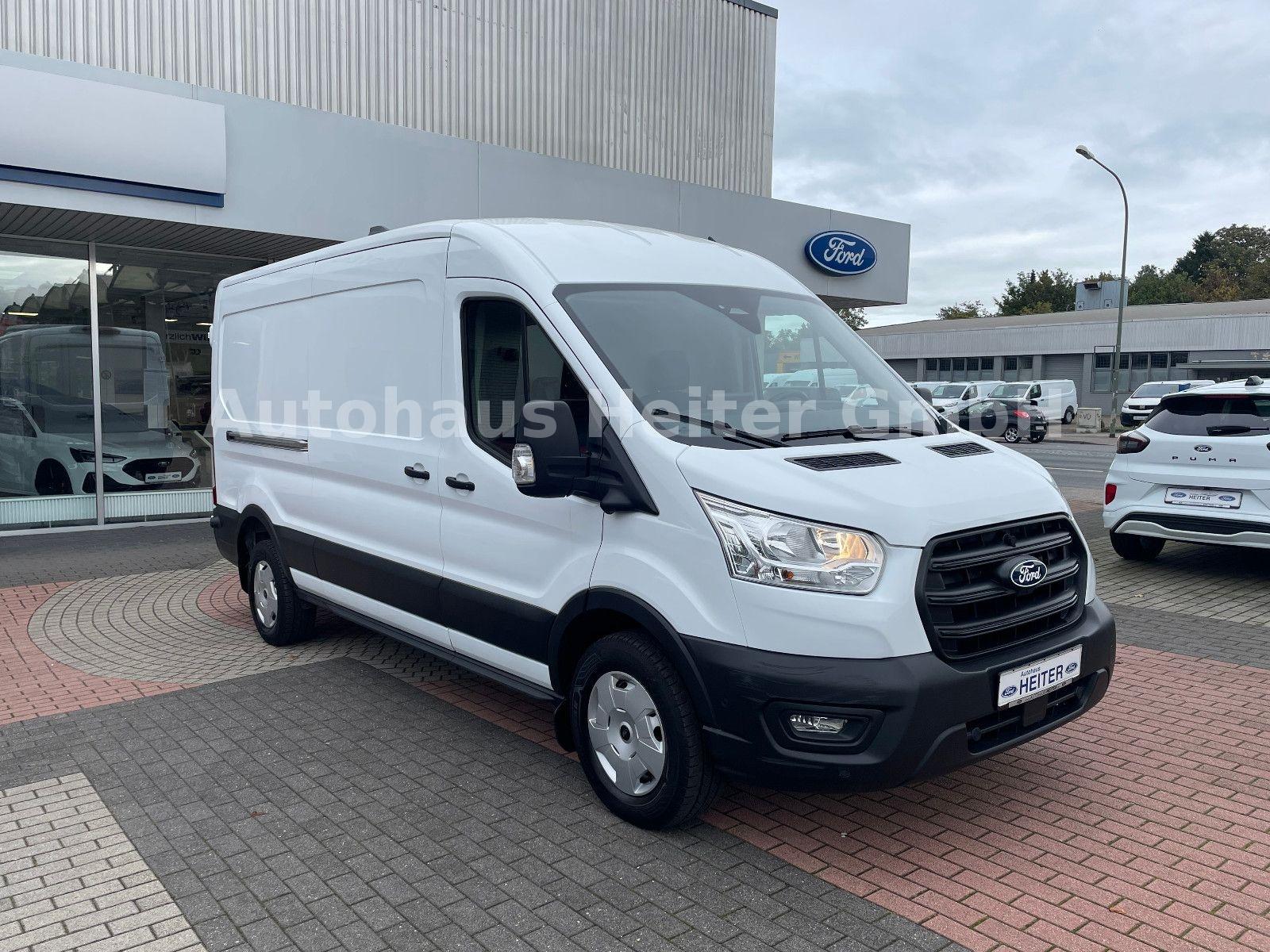 Ford Transit 350 L3H2 Express-Line / AHK+ACC+360°, миниатюра 8