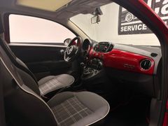 FIAT 500 KLIMA PDC PANORAMADACH Klima Einparkhilfe