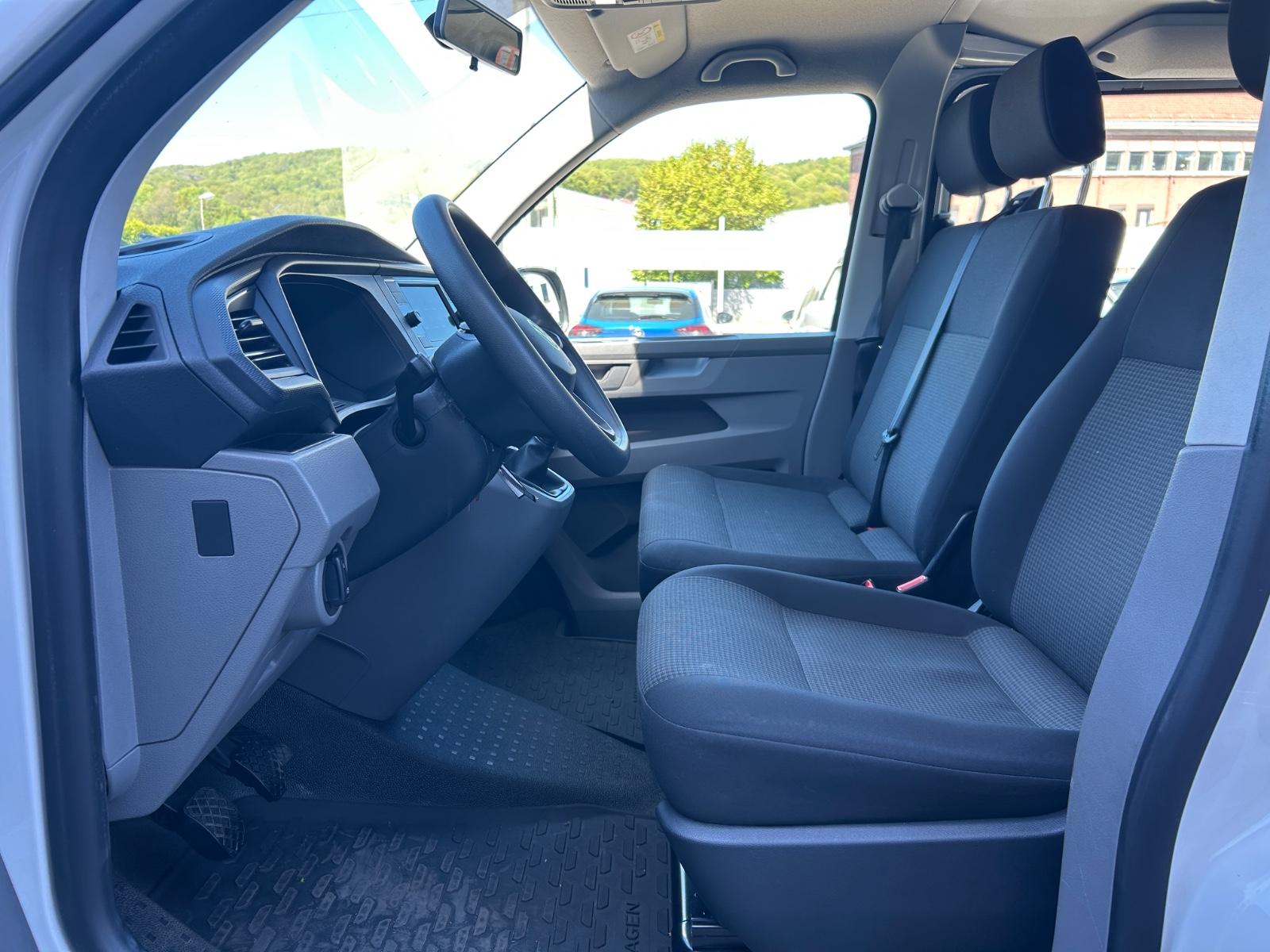 Volkswagen T6 Kombi T6.1 Transporter Kombi KR 9-Sitzer *2xKlima,EPH*, миниатюра 23