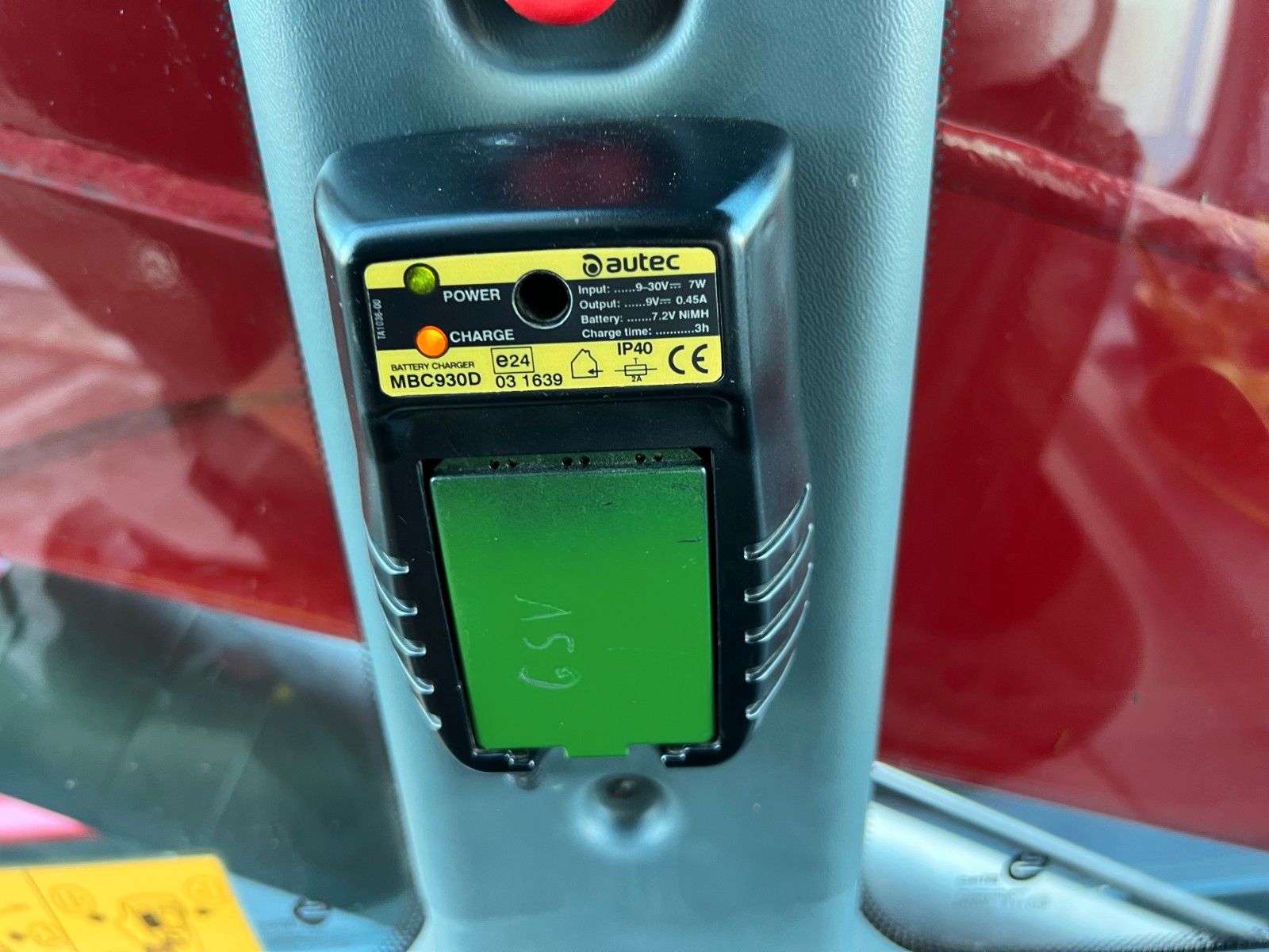 Fahrzeugabbildung Andere Magni TH 6.20 / Gabel / Funk! / nur 1.532h!