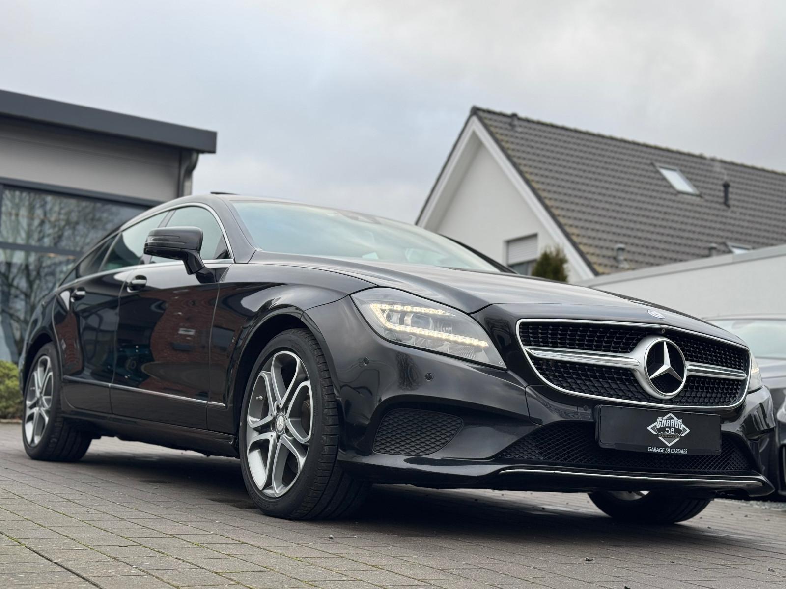 Mercedes-Benz CLS 350 SB/4Matic/Facelift/LED/AHK/Carplay/360
