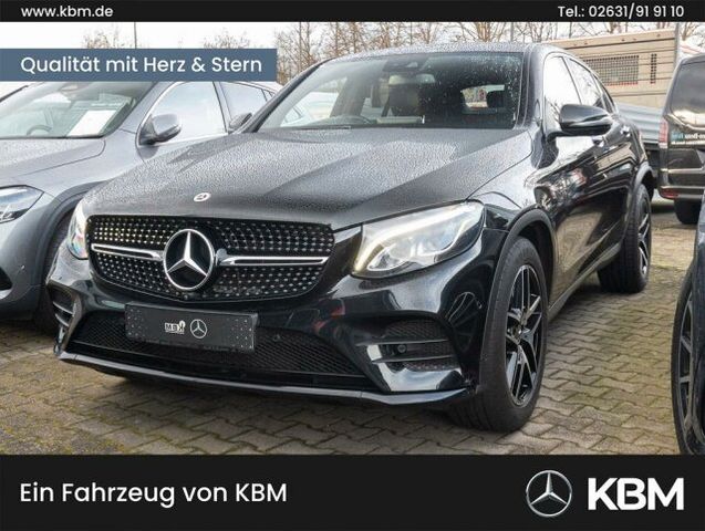 Mercedes-Benz GLC 350 d 4M Coupé BURM°AHK°COMAND°360°MEMORY°