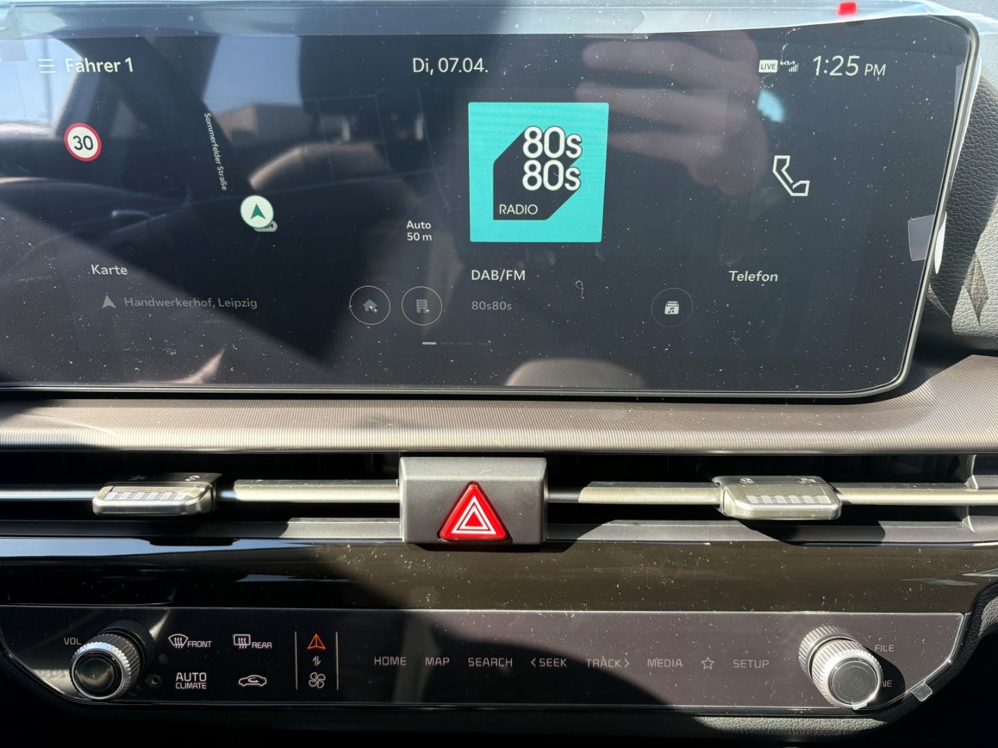 Fahrzeugabbildung Kia Sportage Vision Kamera LED elek Sitz Abstandstem