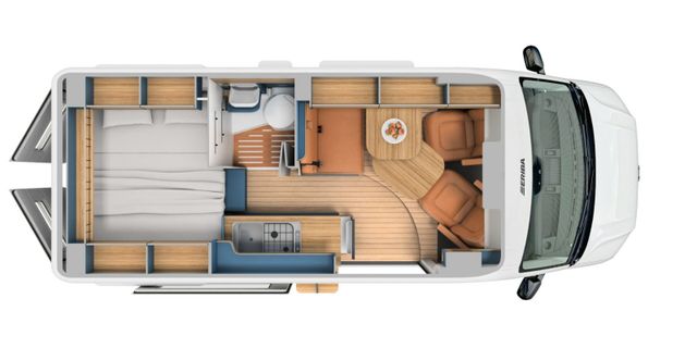 HYMER / ERIBA / HYMERCAR Eriba Car 600 Automat 177PS