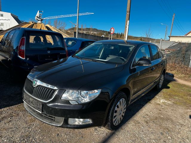 Skoda Superb Elegance 4X4