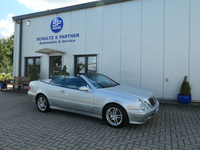 Mercedes-Benz CLK 320 AVANTGARDE // Leder, Memory, Navi, uvm!