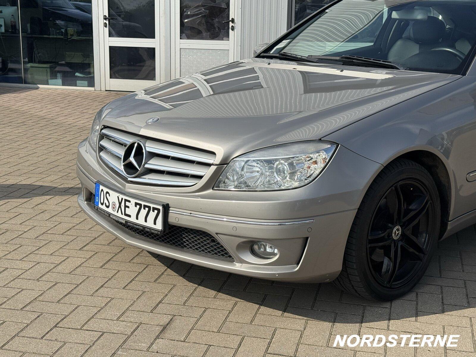 Mercedes-Benz CLC 220 CDI Sportcoupé Pano.-Dach/Klima/Sitzhzg.