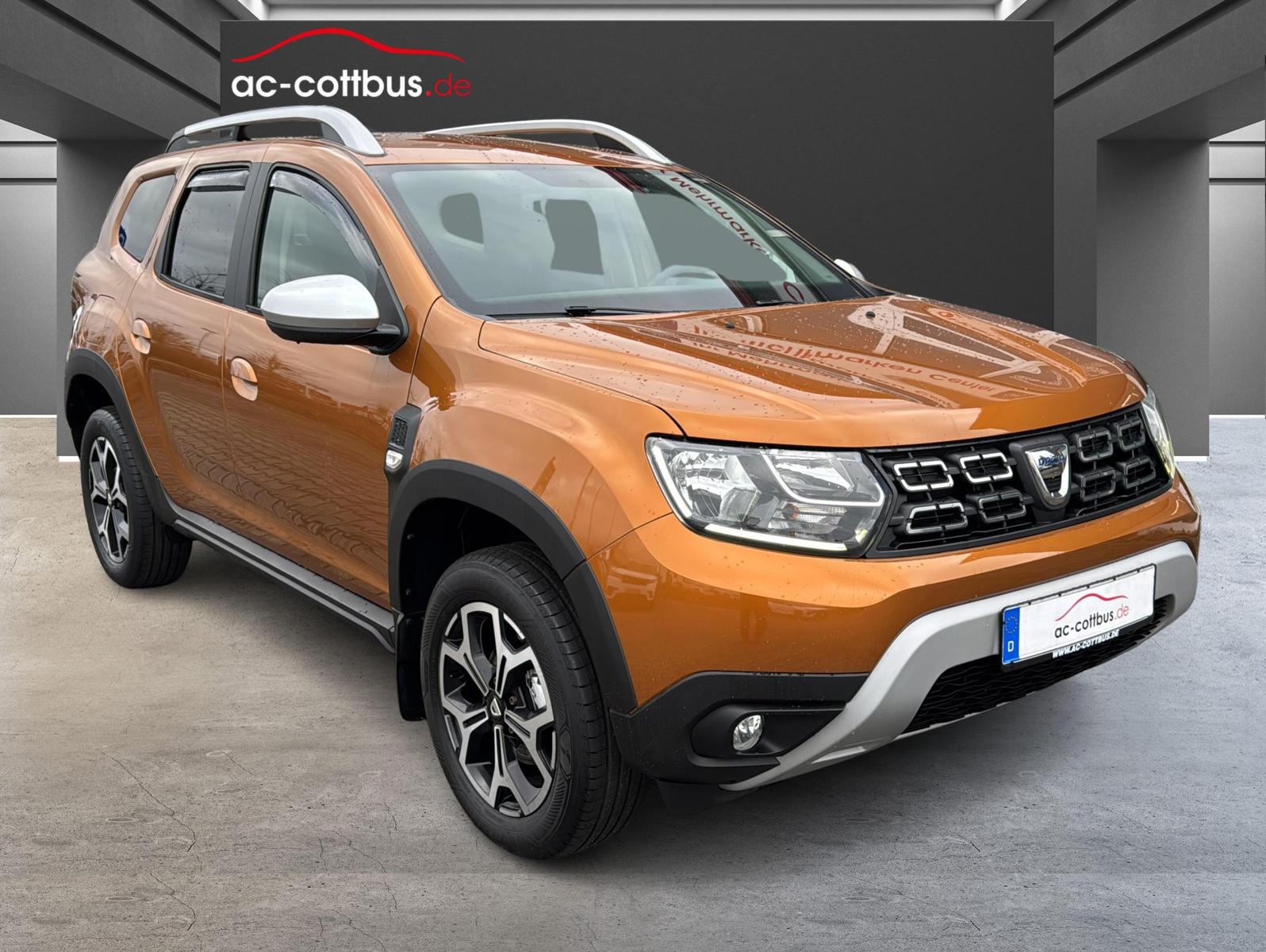 Dacia Duster II 1.3TCe Prestige Navi Klimaau Shzg Temp