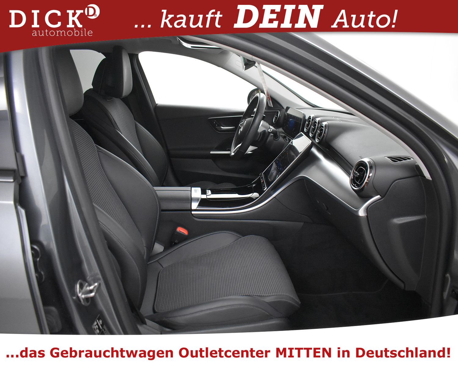 MERCEDES-BENZ C200d T 2X Avantg NEUES MOD+NIGHT+VIRTU+AHK+ACC+ - Image 16