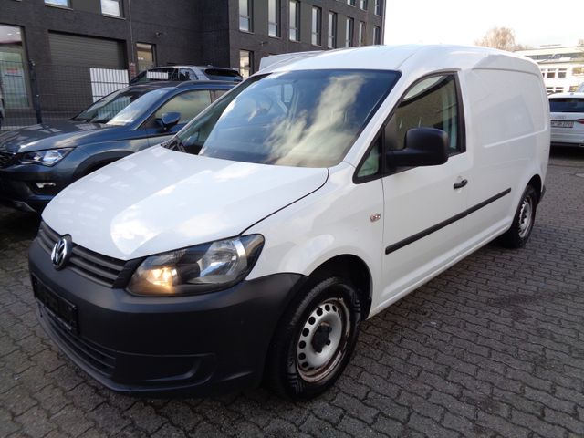 Volkswagen Caddy Maxi 1.6 TDI, Klima, AHK, Flügeltüren