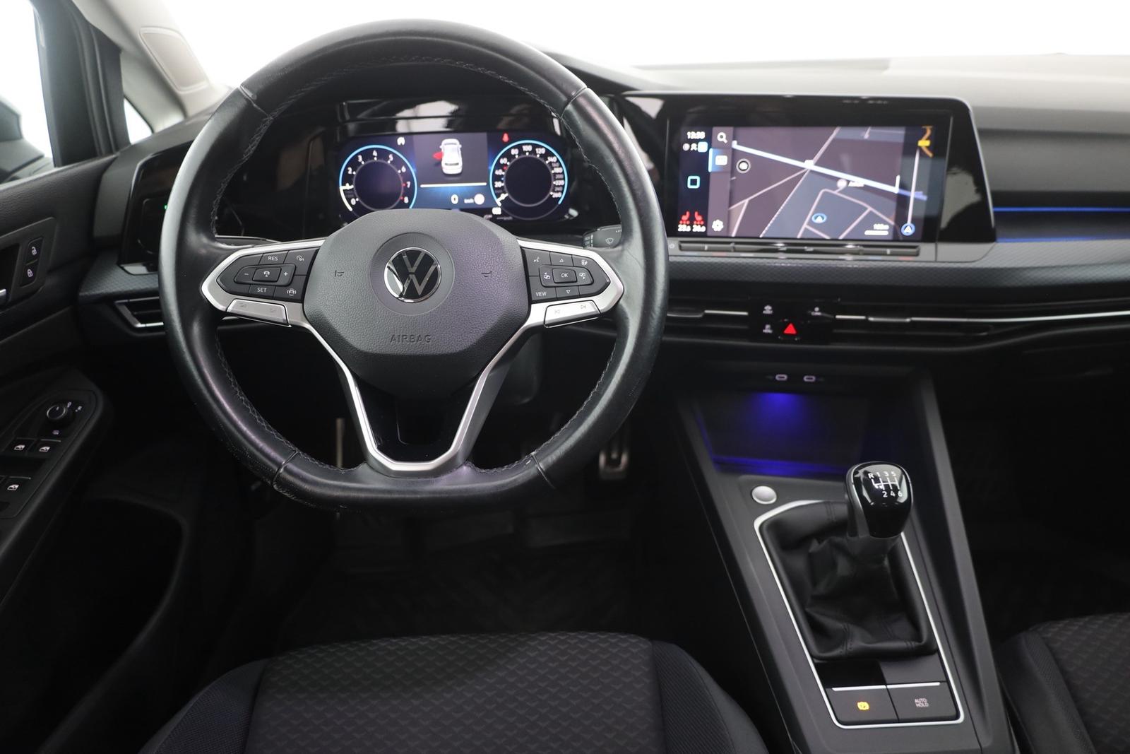 Volkswagen Golf VIII 1.0 United LED Navi Android Apple DAB, миниатюра 10