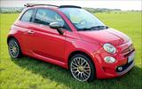 Fiat 500 (Cabrio, 85PS, 1.Hand) - Fiat 124: Cabrio
