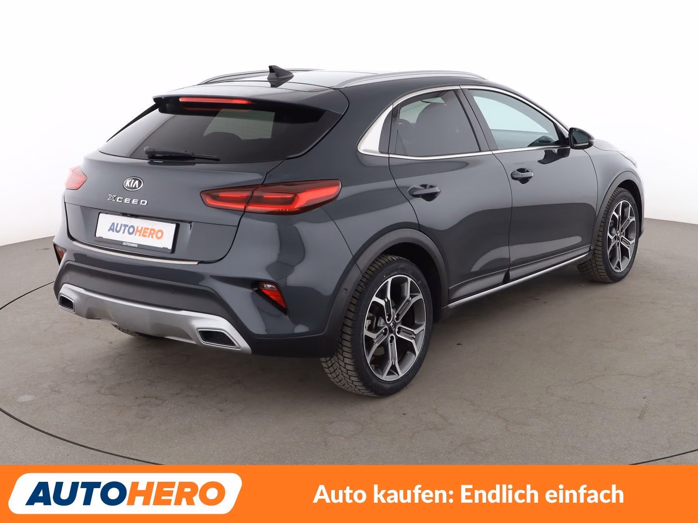 Kia XCeed 1.6 TGDI Platinum Edition Aut.*NAVI*LED*