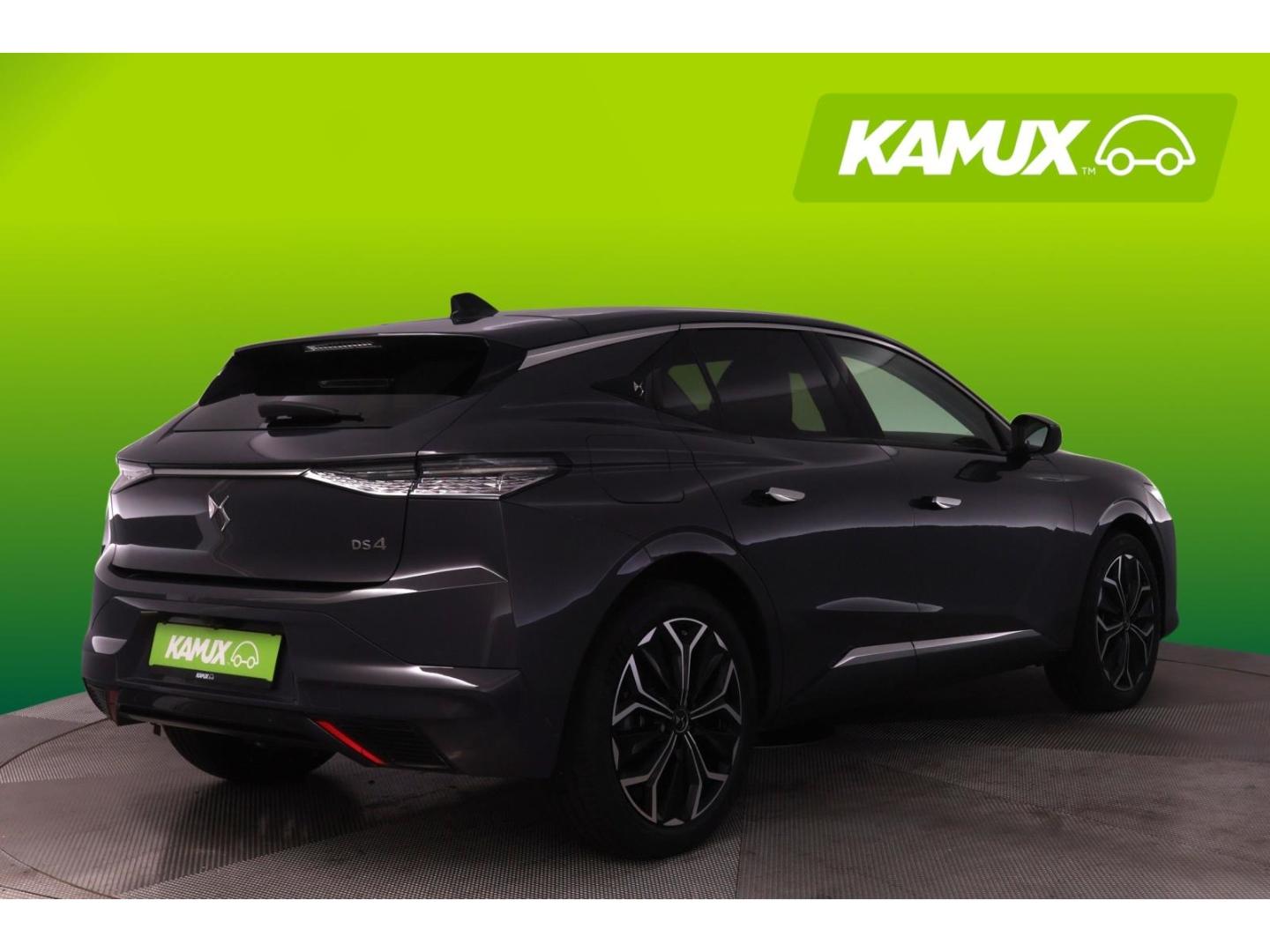DS Automobiles DS4 1.2PT Aut.130 Etoile Alcantara+LED+HUD+TEMPO