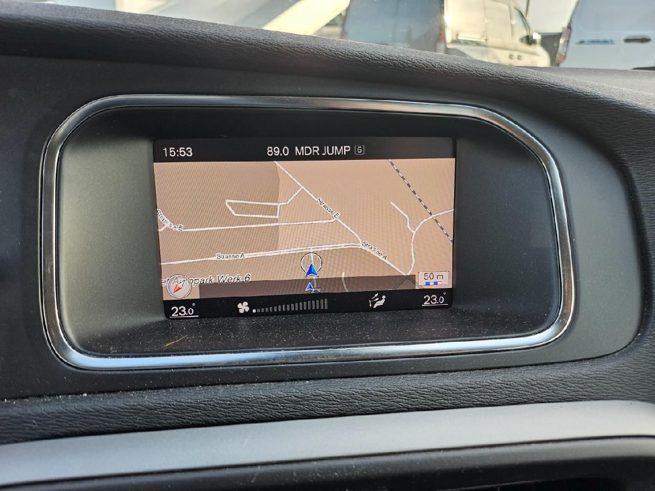 Fahrzeugabbildung Volvo V40 Kinetic