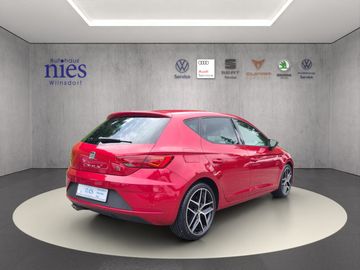 Fahrzeugabbildung SEAT Leon FR 1.5 TSI Panorama 18 Zoll Navi Klima