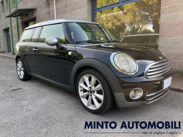 MINI Clubman 1.6 16V COOPER D "SOLO A COMMERCIAN