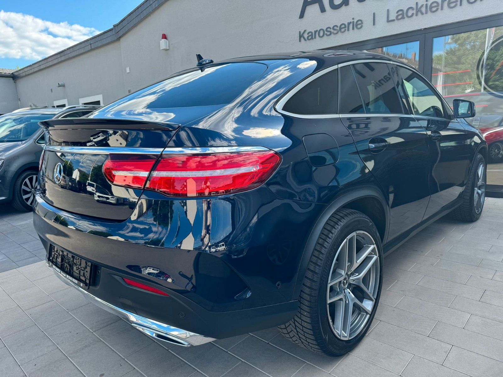 Fahrzeugabbildung Mercedes-Benz GLE 350d Coupe AMG-Line*Junge Sterne 07/26*