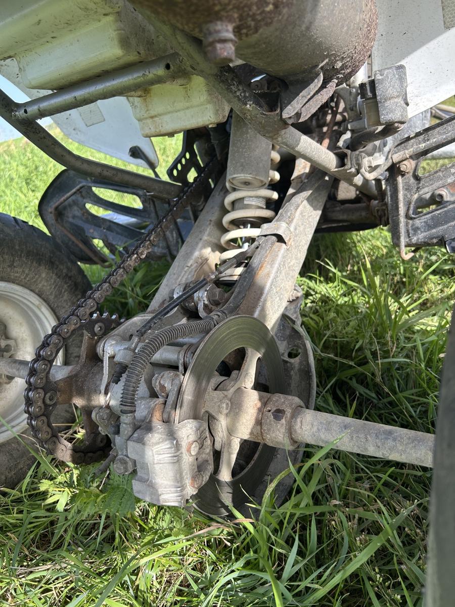 Yamaha Raptor 2006 — photo 5