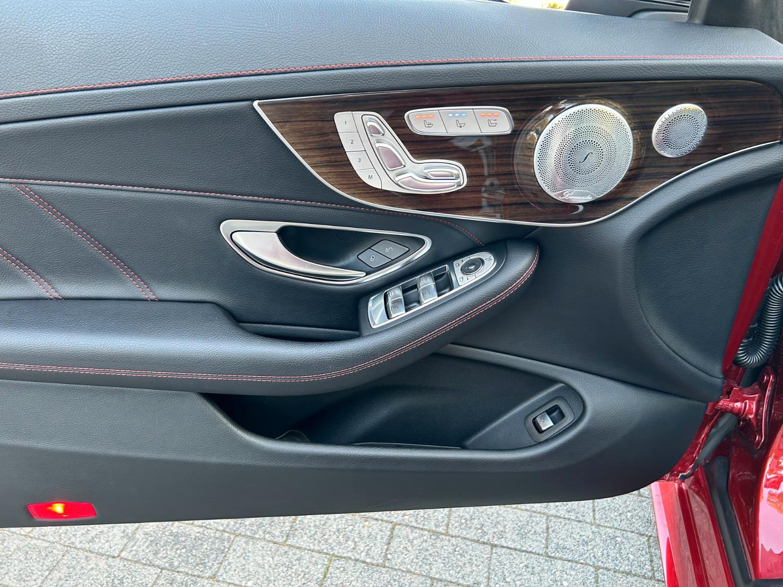 Mercedes-Benz C 43 AMG /19  /K-GO/BURMESTER/HUD/VOLL