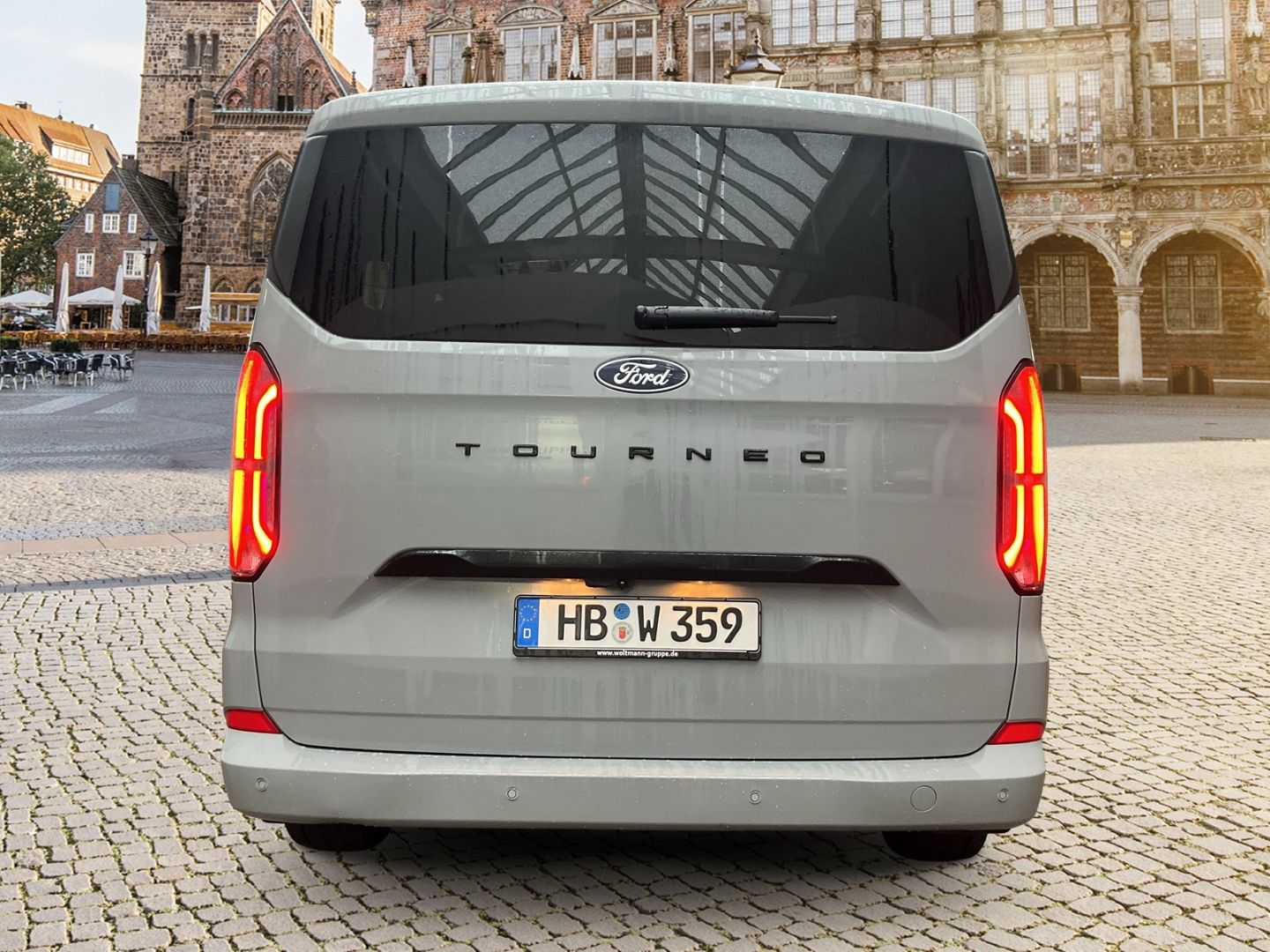 Ford Tourneo Custom - Bild 4