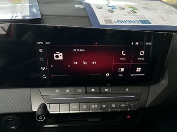Fotografie des Opel Astra Sports Tourer 1.2 Turbo GS Tech-Paket