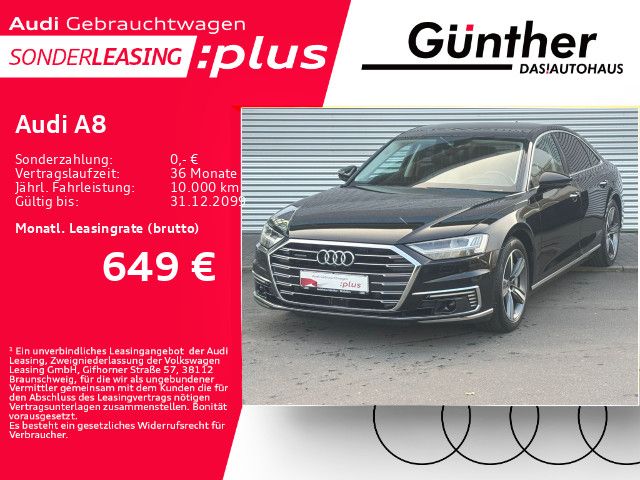 Audi A8 60 TFSIe QUATTRO+HUD+360°+PANORAMADACH+B&O+