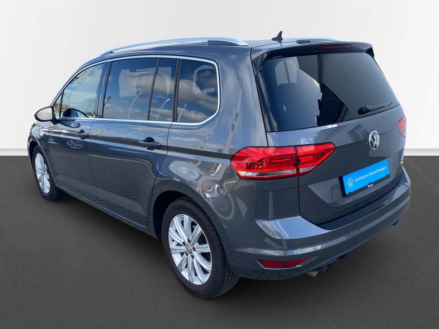 Volkswagen Touran Highline 1.4 TSI DSG Massage Navi SHZ ACC