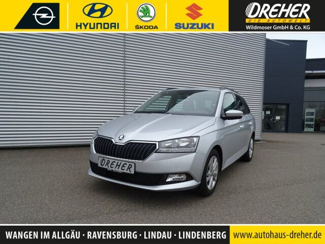 Skoda Fabia Combi TSI Ambition Klima/Sitzhzg./PDC/LMBC