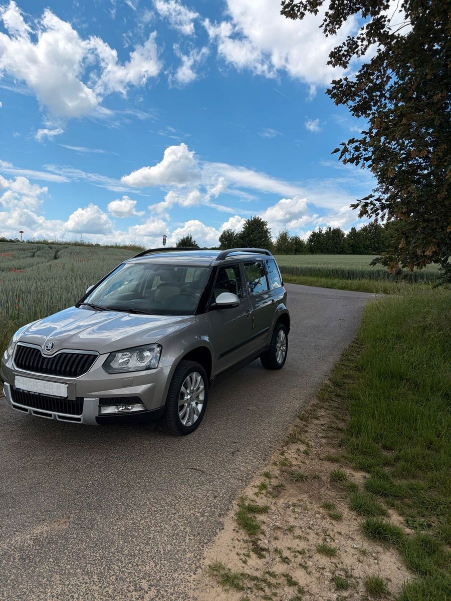 SKODA Yeti