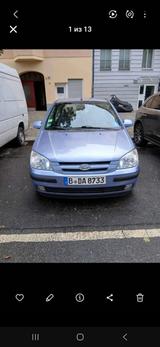Hyundai Getz 1.1 - - gebrauchte Hyundai Getz aus dem Jahr 2004