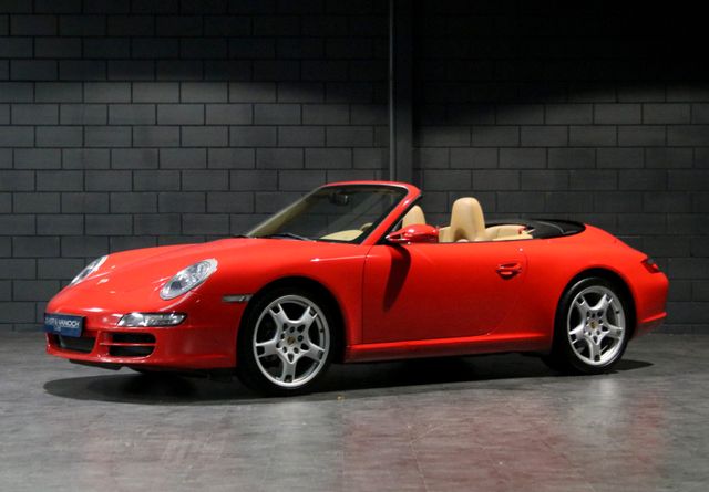 Porsche 997 911 Carrera Cabrio Sport Ausp Bose PCM Deuts