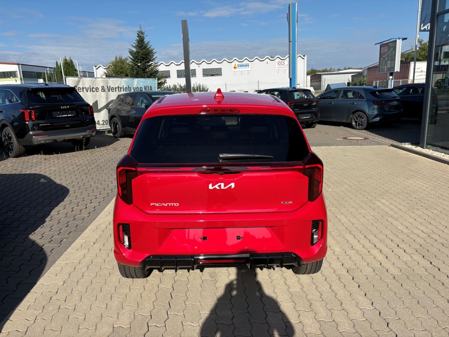 Fahrzeugabbildung Kia Picanto GT-Line Leder Rückfahrkamera AppleCarPla