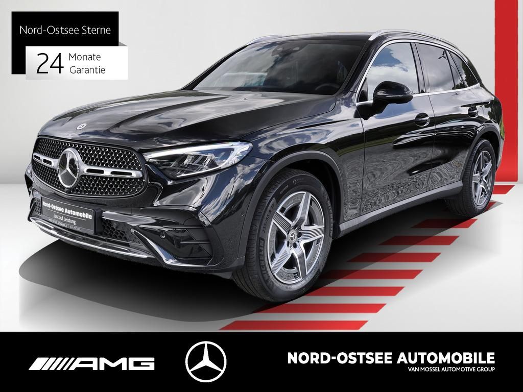 MERCEDES-BENZ GLC 300 d AMG 4M AHK DISTRONIC MBUX SHZ KEYLESS