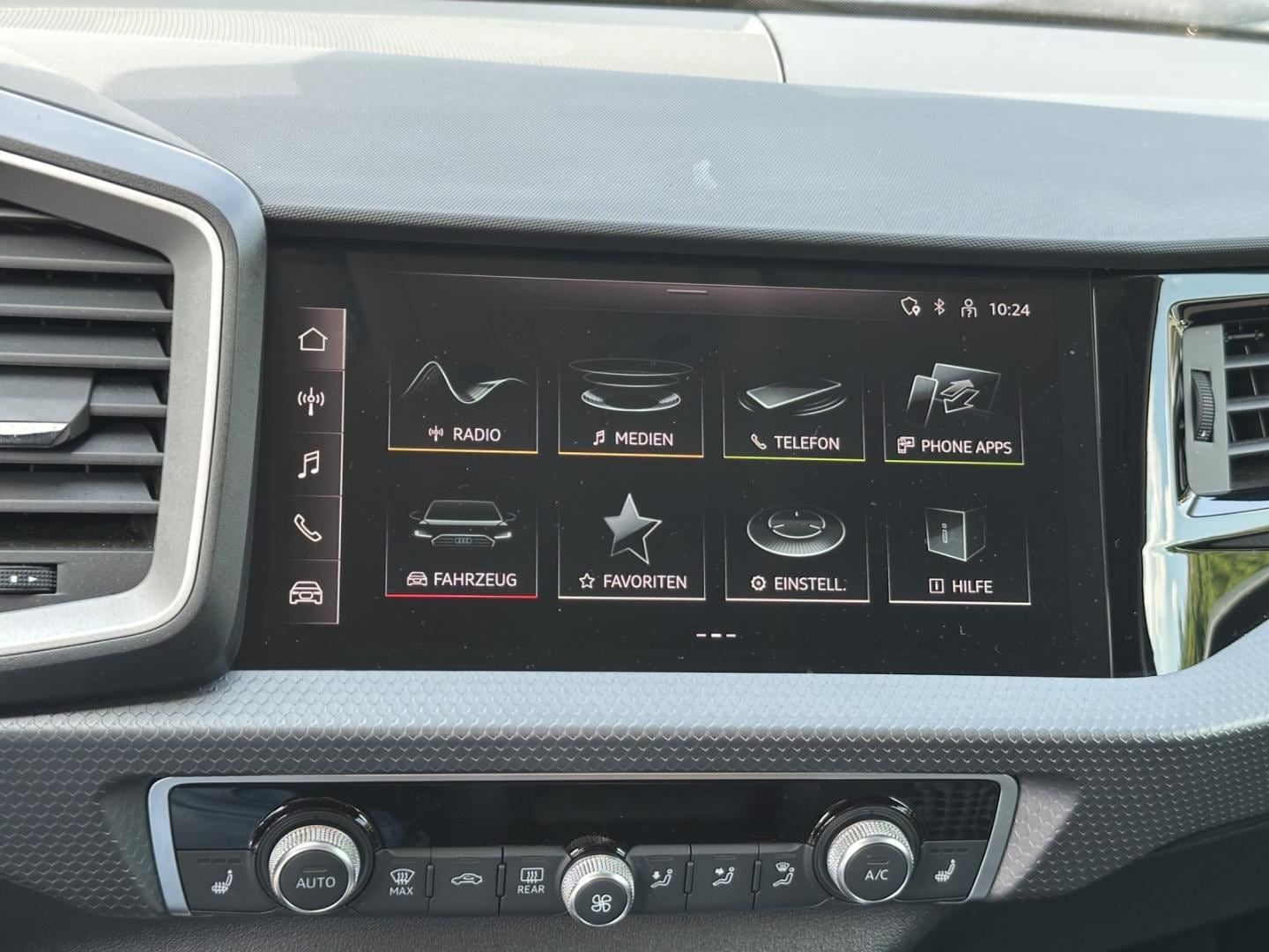 Fahrzeugabbildung Audi A1 allstreet