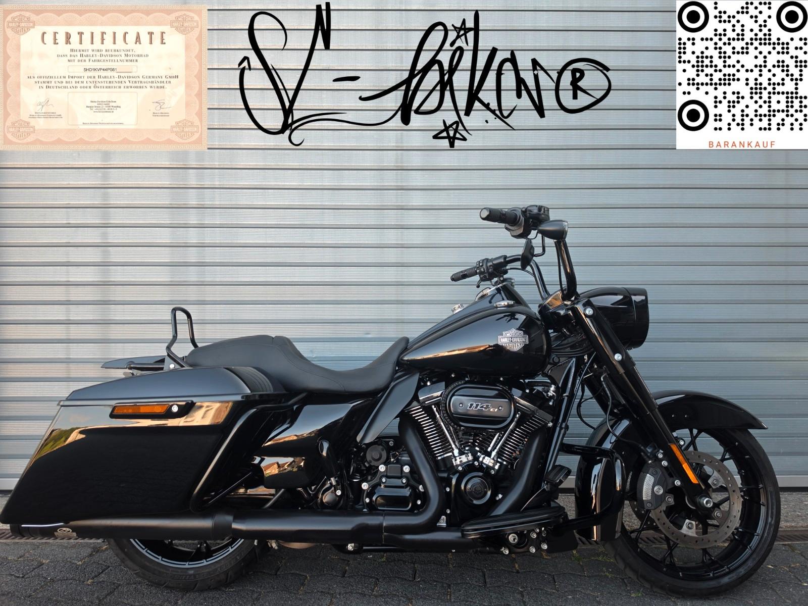 Harley-Davidson Road King Special 114 | 1.Hand | Jekill&Hyde