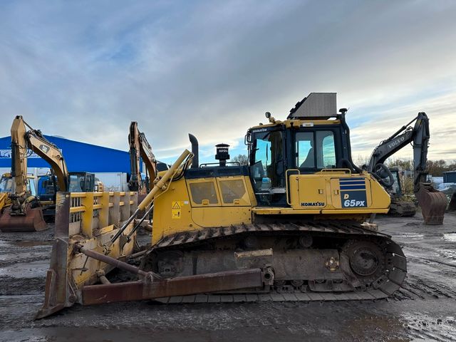 Komatsu D 65 PX-18 German machine CE + EPA low hours