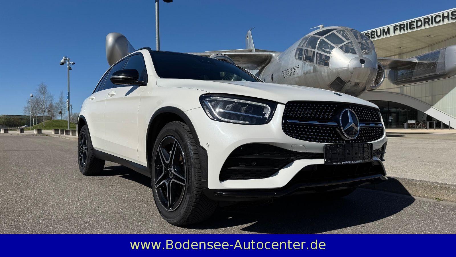 Mercedes-Benz GLC 300 d 4Matic PANO/NIGHT/WIDESCREN/AMG-LINE