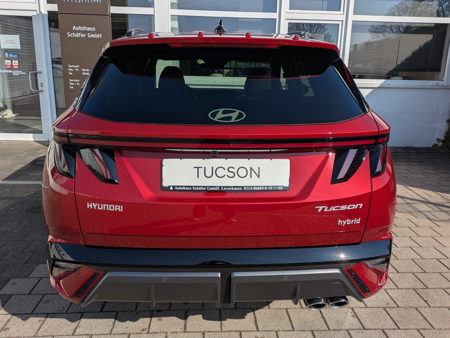 Hyundai Tucson – Bild 4