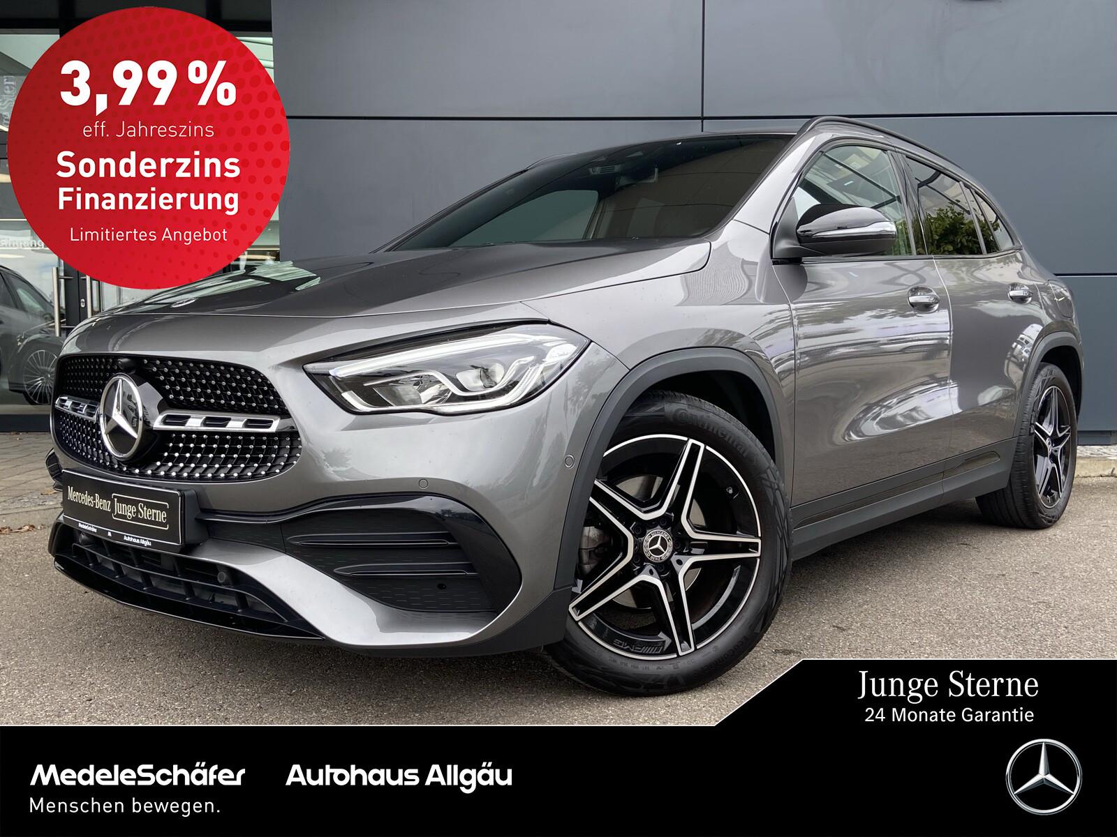 Mercedes-Benz GLA 200 AMG Night AHK LED MBUX Easy-Pack Kamera