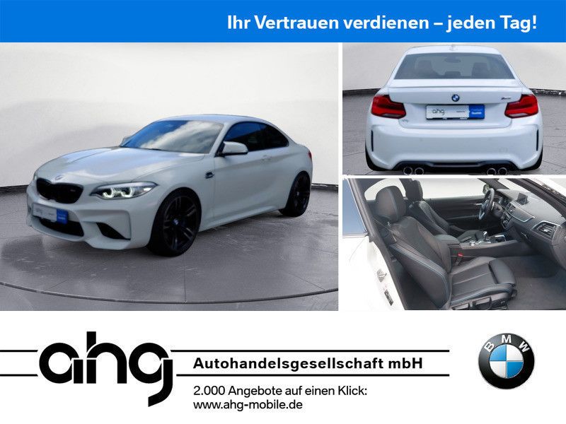 BMW M2 Coupe M DKG Navi Prof. Klimaaut. Sportsitze, 