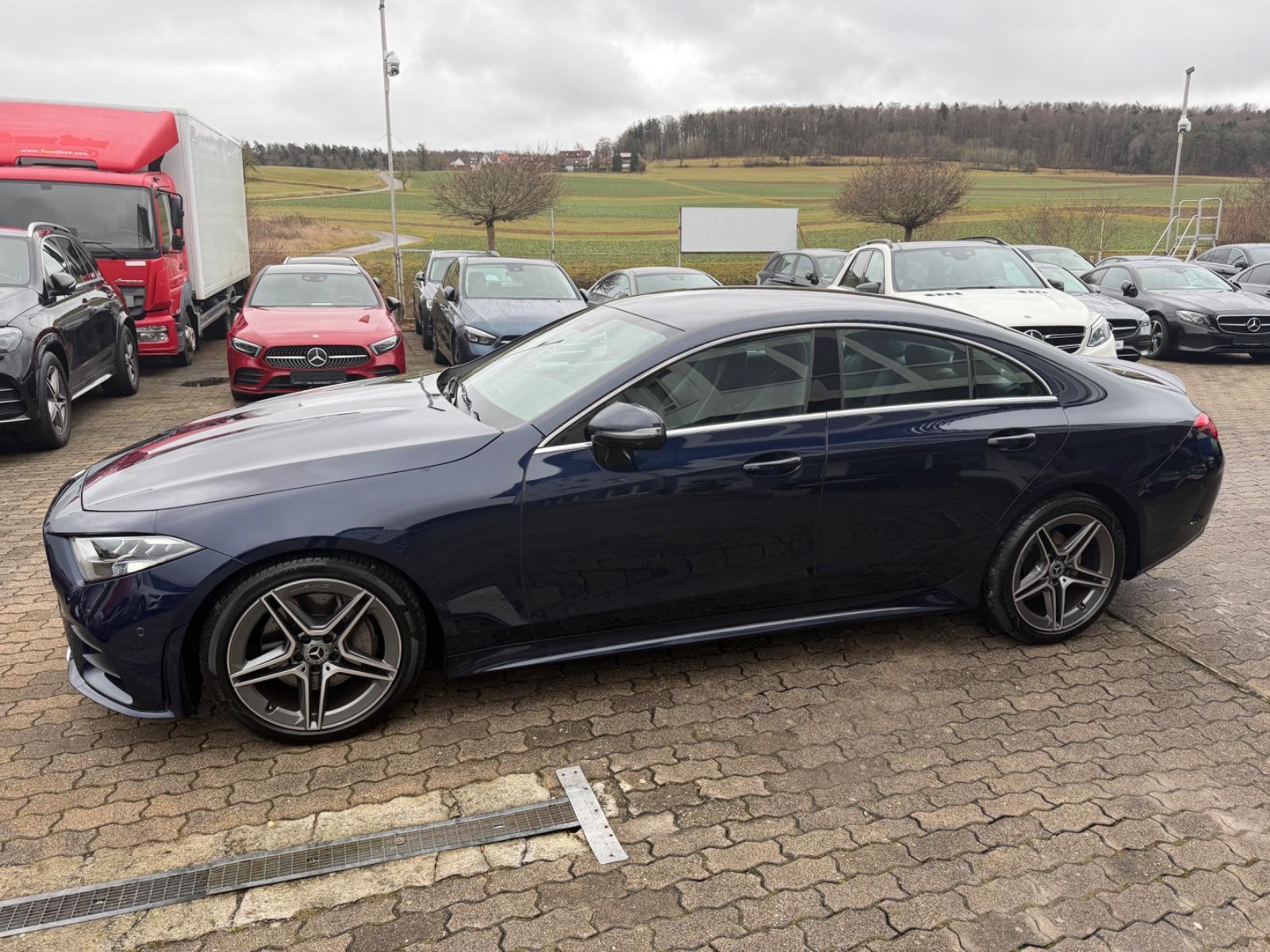 Mercedes-Benz CLS 220 d AMG LINE LEDER LED AMBI NAVI WIEDE