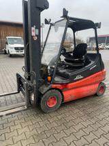Linde E25 Elektrostapler, BJ 2005, Batterie 2014 TOP  - Linde E20
