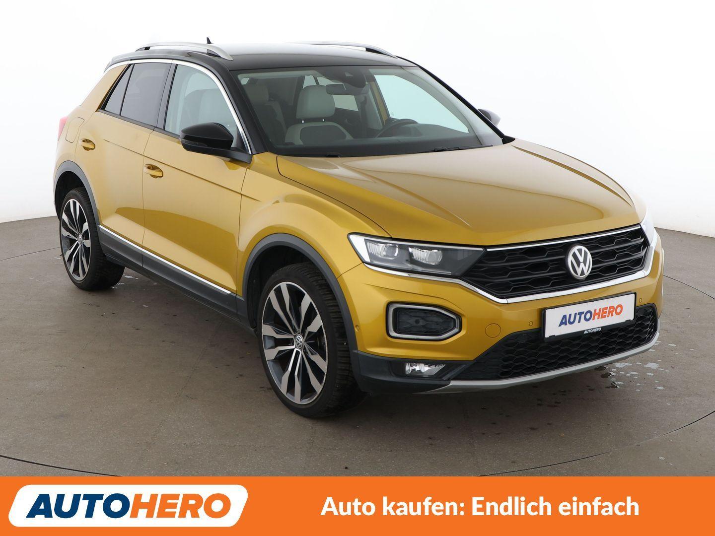 Volkswagen T-Roc 1.5 TSI ACT Style Aut.*NAVI*PDC*ACC*