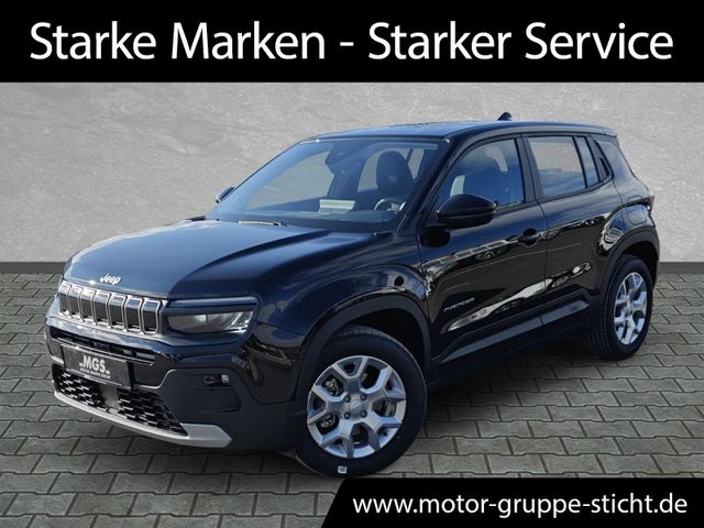 Jeep Avenger e-Hybrid Altitude #BT #DAB #WINTERPAKET